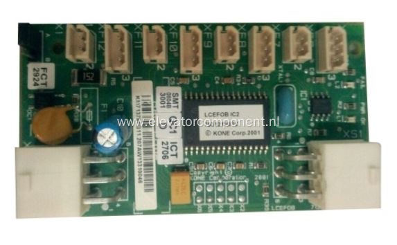 KONE Elevator LCEFOB Board KM713780G11