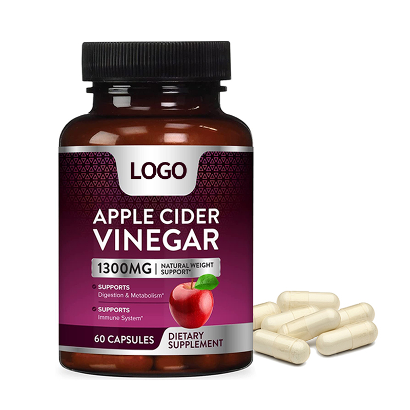 OEM/ODM Vegan Weight Lose Magic Slim Weight Loss Apple Cider Vinegar Capsule Detox digestive ACV caspules