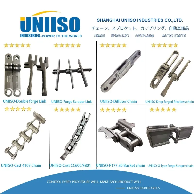Conveyor Chain Solutions for Palm Oil, Sugar Mill, and Industrial Applications