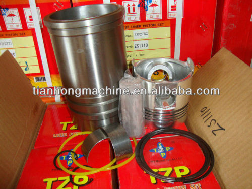 liner piston set for diesel