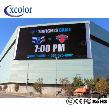 High Resolution P4 Led Outdoor Advertising Board