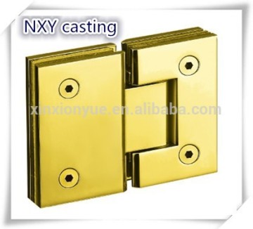 Glass to glass glass door hinge; door hinge;Stainless steel hinge