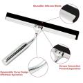 Bathroom shower glass squeegee cleaner window wiper