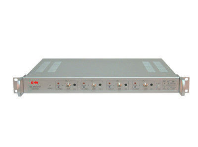 600mhz Rf Optical Transceiver 75Ω Impedance For Video Transmission