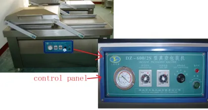 Frozen Meat Vacuum Packing Machine With High Credibility