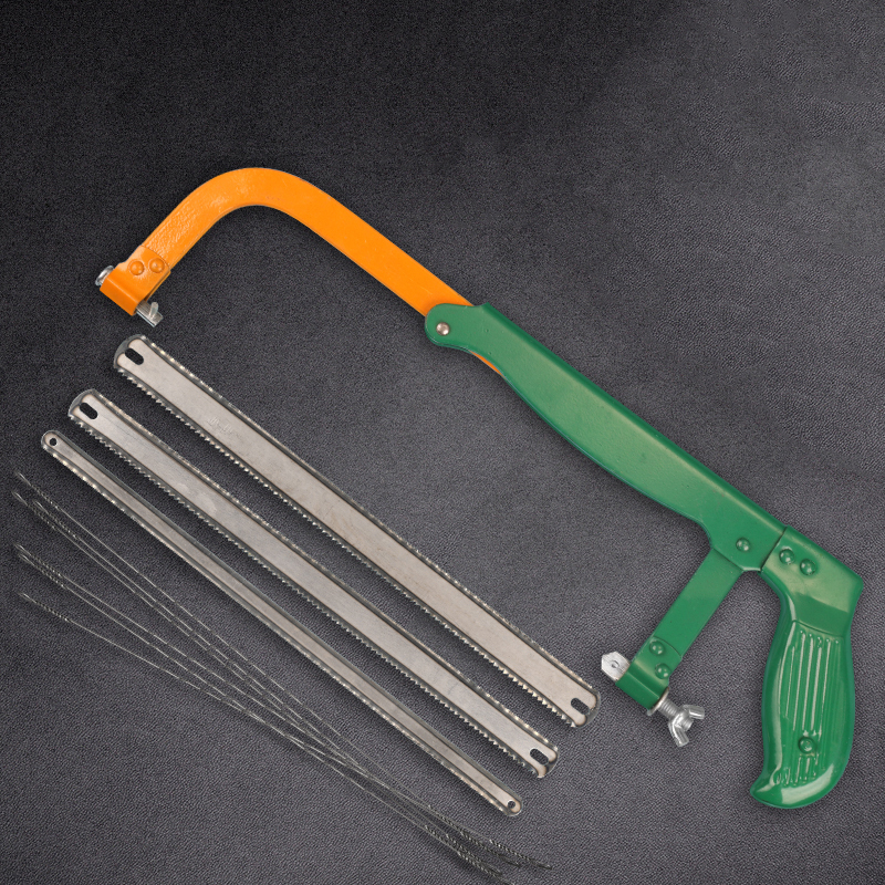 Hacksaw frame household saw bow metal cutting woodworking saw strong hand saw curve