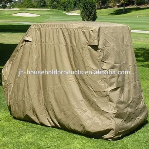4 Passengers golf cart rain cover (with 2 seater roof up to 58") 108Lx48Wx66"