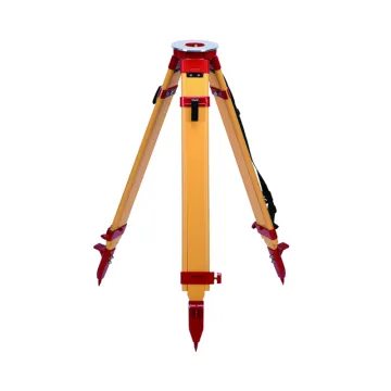 Professional Medium Wooden Survey Tripod for Total Station and Theodolite: RJW20