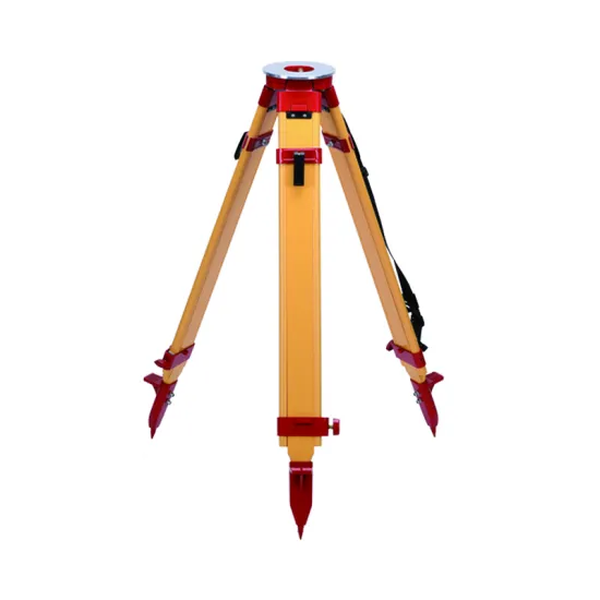 Professional Medium Wooden Survey Tripod for Total Station and Theodolite: RJW20