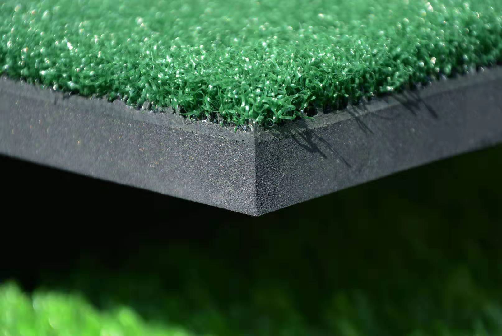 Double layer golf mat (5)