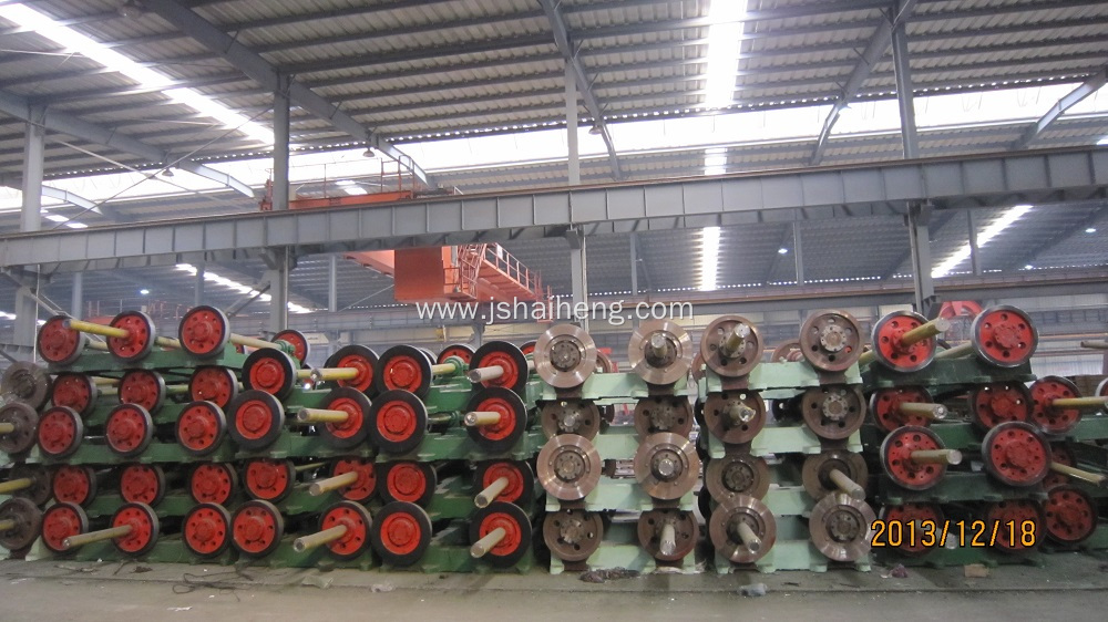 Concrete Pole Spinning Machine