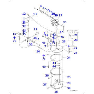 Loader WA900-3 Seal 42C-S95-2330