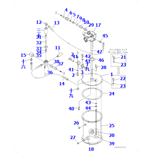 Loader WA900-3 Seal 42C-S95-2330