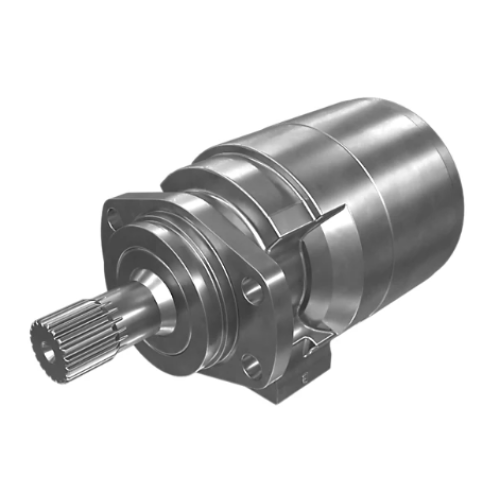 Grader 24M turntable drive motor 466-8114, bidirectional cycloidal motor 4668114, slewing motor