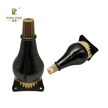 Pinlong Factory Custom Round Gourd Shape Plastic Sofa Legs