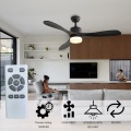 Control remoto decorativo moderno Hermosa luz de fan