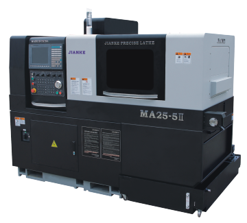 Swiss-Type CNC Lathe for Hydraulics