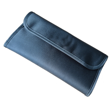 Taspa a più filtro: borsa per portafoglio in nylon ultraleggero a 6 tazze per filtri circolari o quadrati fino a 82 mm