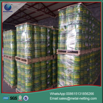 Bobina galvanizada del alambre de la lengüeta 2.5 * 2.0mm alambre de púas