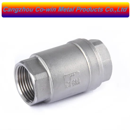 Silicon Sol Casting 2PC Vertical Check Valve