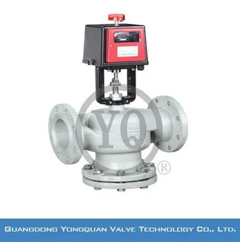 YQZKZP-10/16/25Q HVAC Flow Control Valve, DN 20-300mm, PN 1.0/1.6/2.5MPa