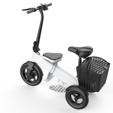 3 Wheel Scooter With Seat Elderly Electric Mobility