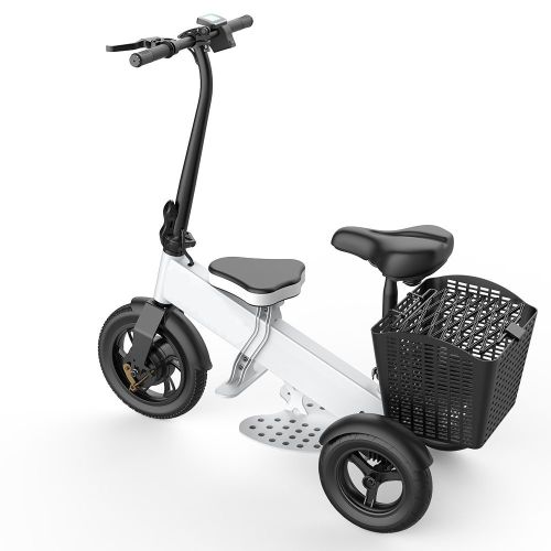 Scooter a 3 ruote con mobilità elettrica anziana del sedile