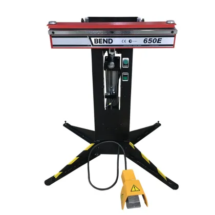 650E Electromagnetic Metal Folding Bending Machine
