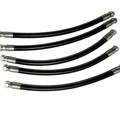 Parker High Pressure Steel Wire Braided Hydraulic Hose SAE 1002RAT