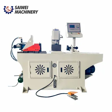 Used Hydraulic Pressure Tube Machine, Flaring End Forming Tool with Engine Motor and Gear Core Components for Sale