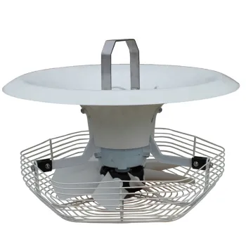 Ceiling V-Flo Fan for Greenhouse Greenhouse Ventilation System