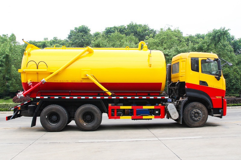 dongfeng sewage truck16cbm (13)