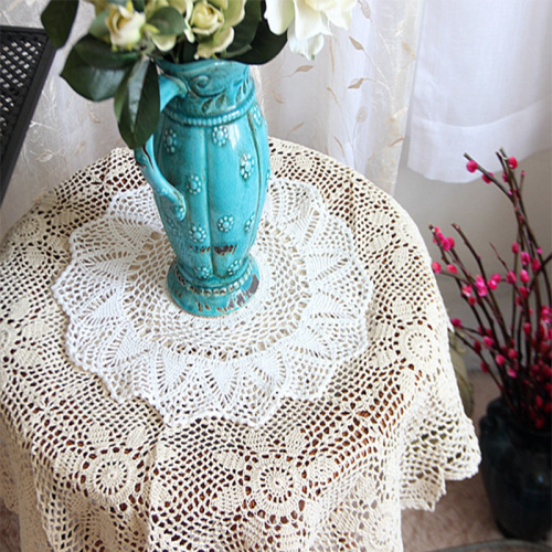 Christmas Tablecloth Crochet Table Cloth