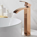 Modern Minimalist Single Hole Basin Faucet