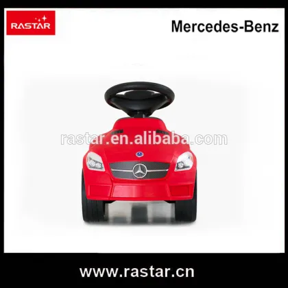 Rastar kids car ride on toy ABS plastic baby walker bicycle