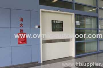 Automatic Hermetic Sliding Doors With Dunker Motor For Hospital /operating Theatre (or)/electronic - Workshop 