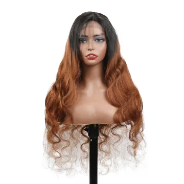 13x4 Pre Plucked Straight Brown And Blonde Highlight Human Hair Wig,Blonde Highlighted Wigs,Brown Blonde Highlight Human Hair