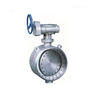 Butt Weld Triple Offset Butterfly Valve