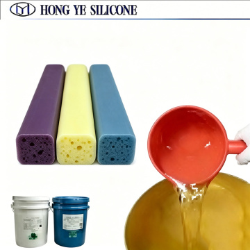 Thermal Insulation Silicone Sponge Pad for Industrial Use