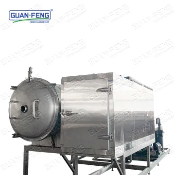 Vacuum Freeze Dryer Laboratory Equipment for Freeze Dried Fruits