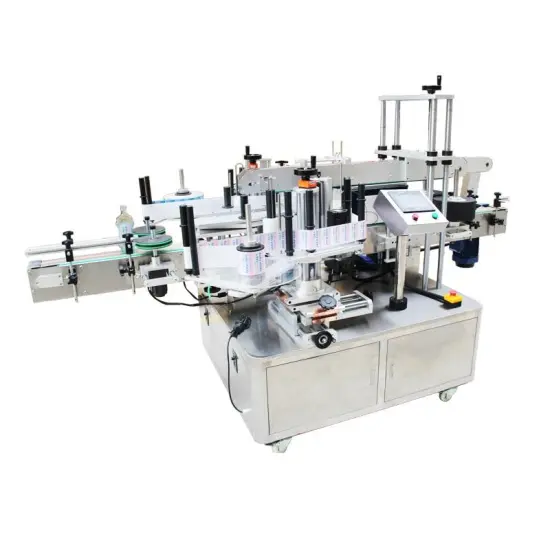 YK Automatic Label Sticking Machine: Your Solution for Efficient Double-Sided Labeling and Printing