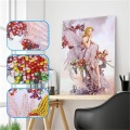 Flower Fairy 5D Diamond Painting Fashion Wholesale