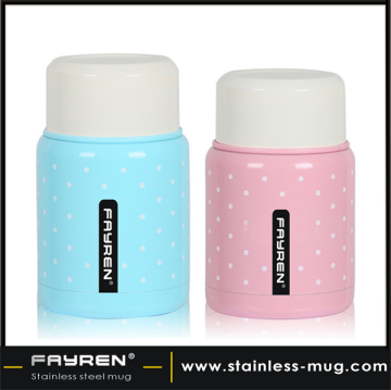 Stainless Steel Vacuum Food Jar Thermos stainless steel 304 thermos flask