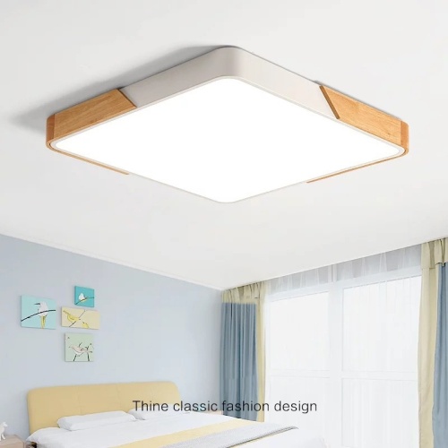 LEDER White Targe Ceiling Lamps