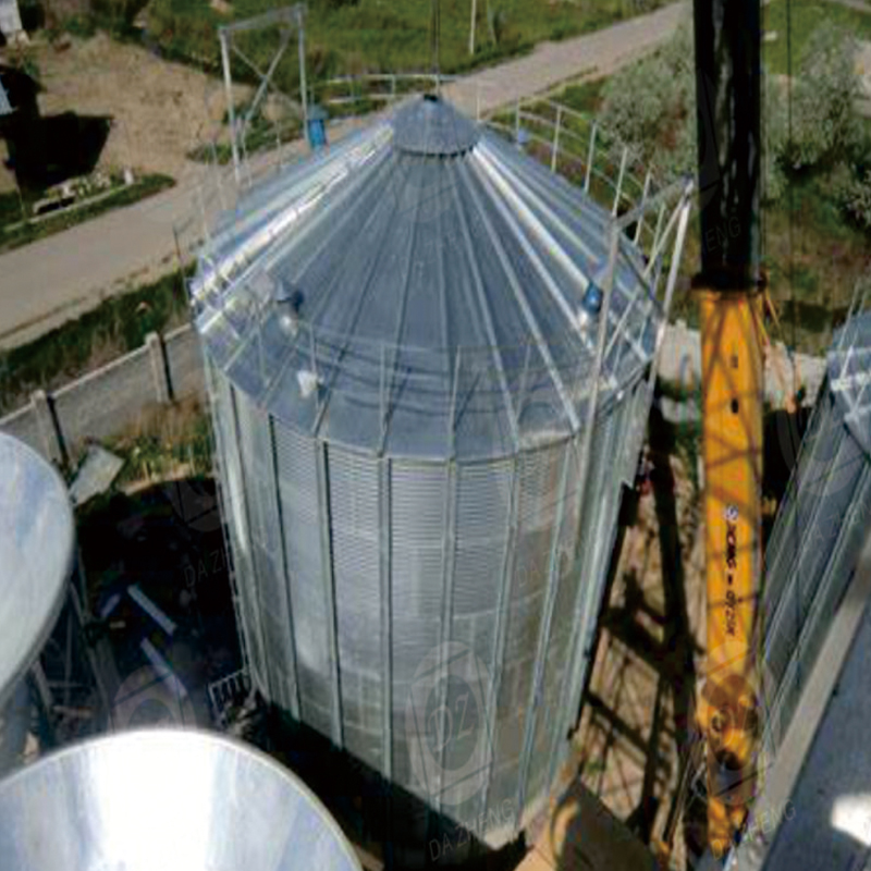 Industrial powder moisture-proof steel silo