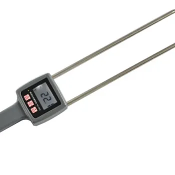 Portable Digital Cotton Lint Moisture Meter for Paddy Cotton Bale Analysis