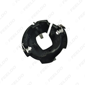 2PCS Car Bulbs Socket Conversion Adapter for VW MK5/Golf/GTI/Rabbit/Jetta H7 Xenon Installation