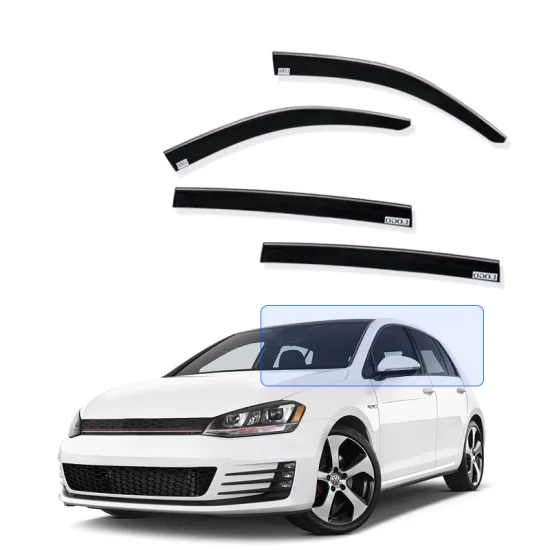 Hot Sale Car Window Visor - Sun Shade and Rain Guard for VW