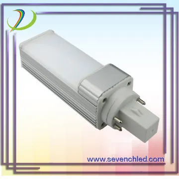 It looks beautiful milky-whitepl 4 pin light bulb