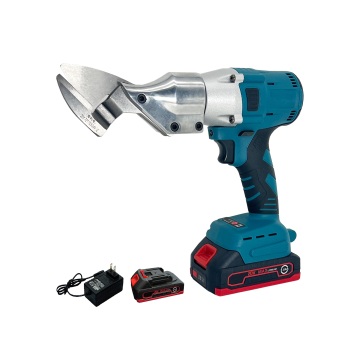 Cordless Electric Aviation Scissors Hedge Trimmer with 3.0AH Lithium Battery for Iron Sheet Industry